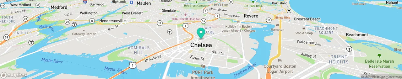 borne de recharge sur la carte