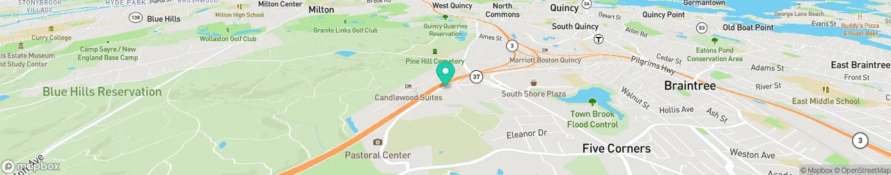 ev charging station on the map