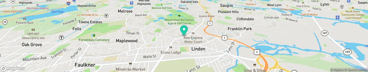 borne de recharge sur la carte