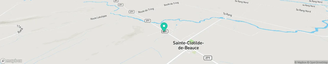 borne de recharge sur la carte