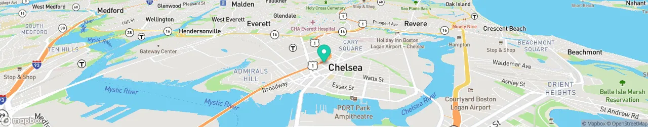 borne de recharge sur la carte