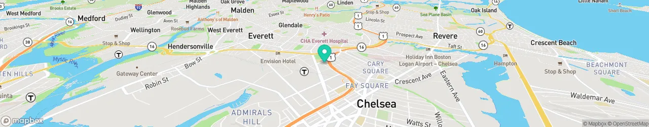 borne de recharge sur la carte