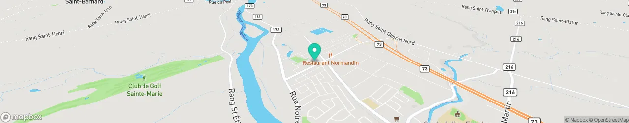 borne de recharge sur la carte