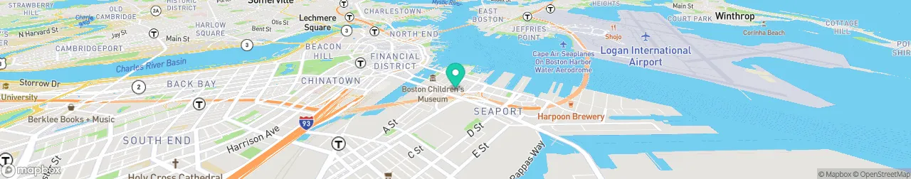 borne de recharge sur la carte