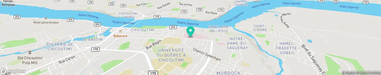 borne de recharge sur la carte