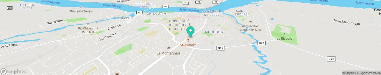 borne de recharge sur la carte