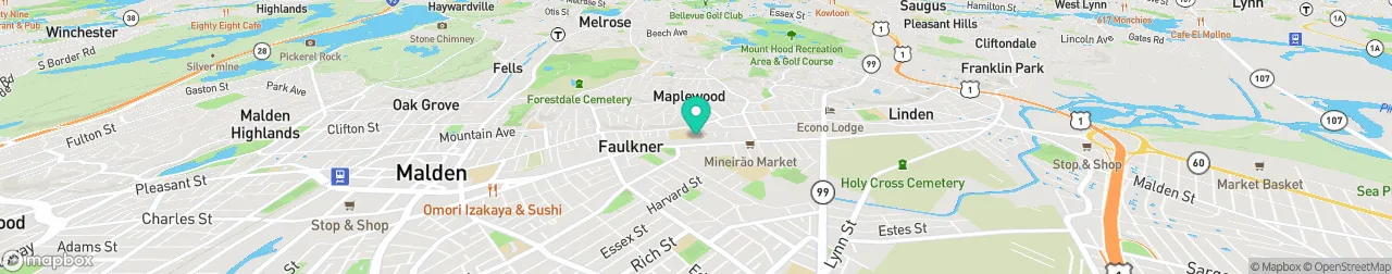 ev charging station on the map