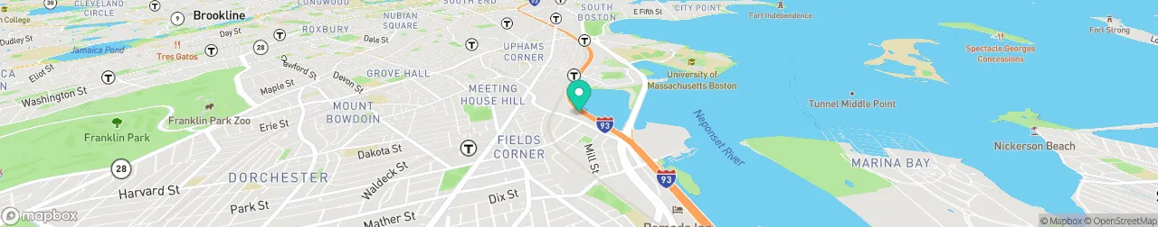 borne de recharge sur la carte