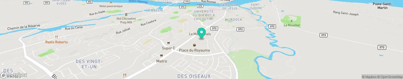 borne de recharge sur la carte