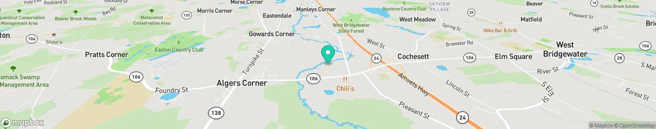 ev charging station on the map