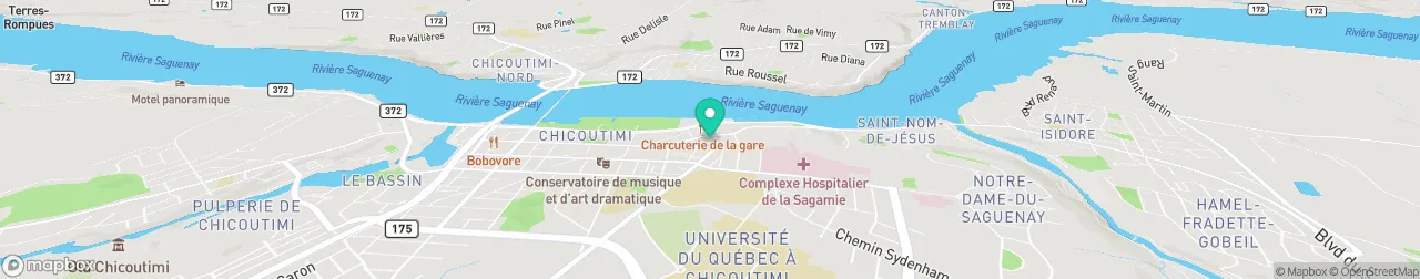 ev charging station on the map