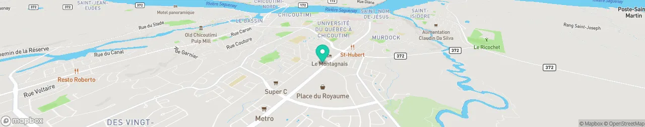 borne de recharge sur la carte