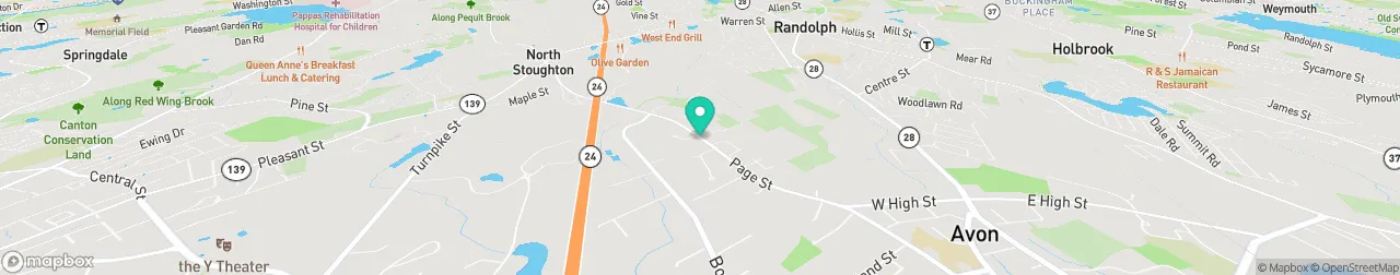 borne de recharge sur la carte