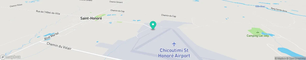 borne de recharge sur la carte