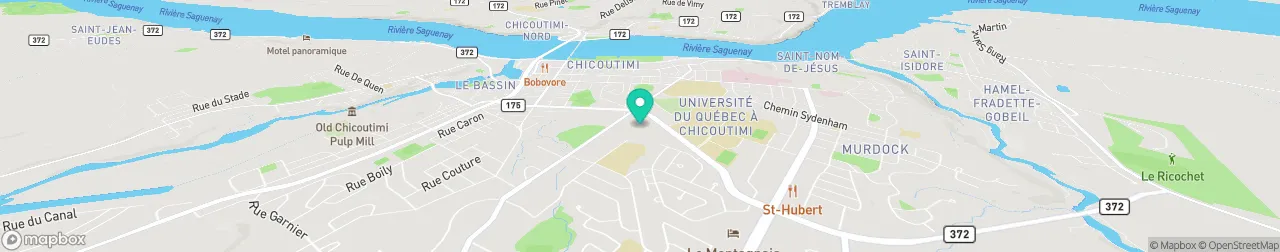 borne de recharge sur la carte