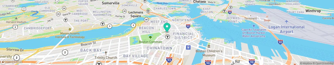 ev charging station on the map