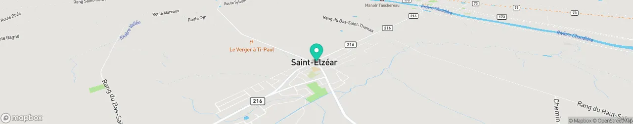 borne de recharge sur la carte