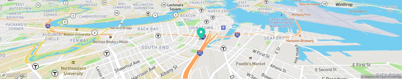 ev charging station on the map