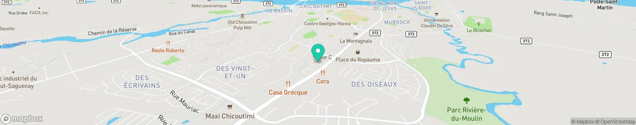 ev charging station on the map