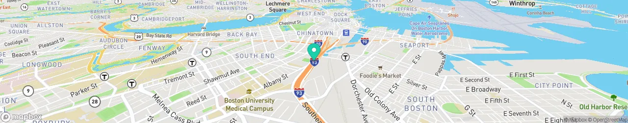 ev charging station on the map