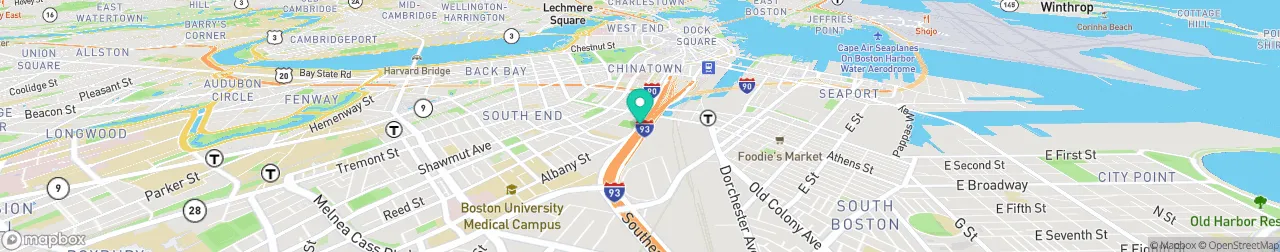 borne de recharge sur la carte