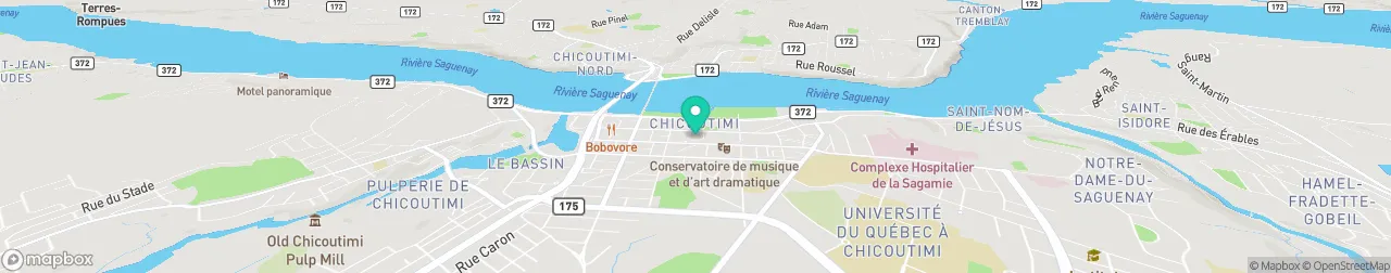 borne de recharge sur la carte