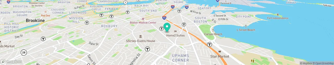 ev charging station on the map