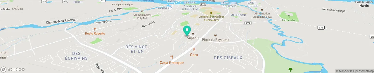 ev charging station on the map