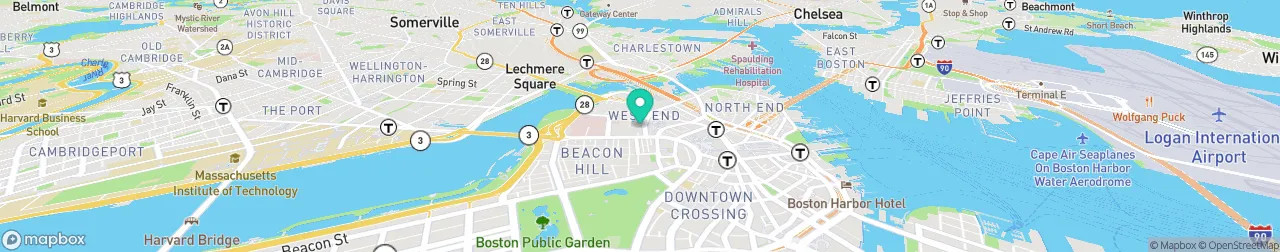 borne de recharge sur la carte