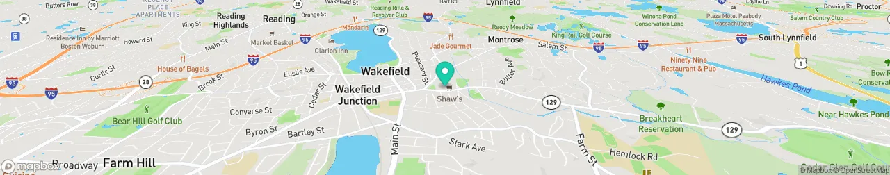 borne de recharge sur la carte