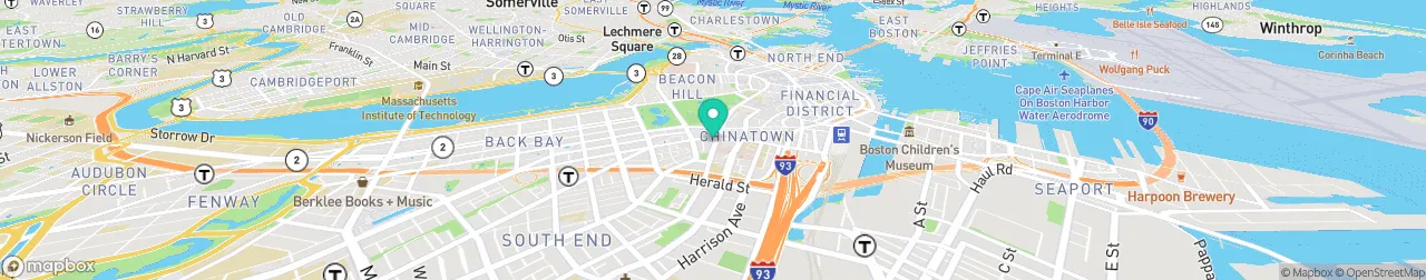 borne de recharge sur la carte