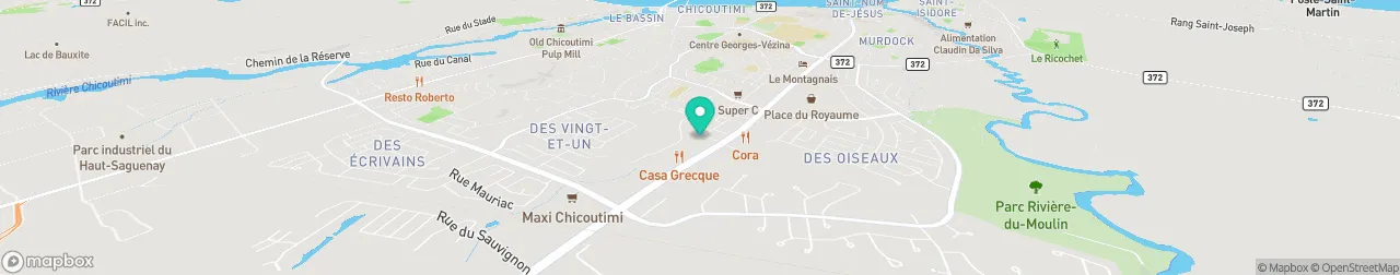 borne de recharge sur la carte