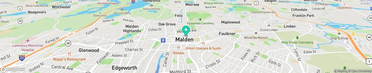 ev charging station on the map