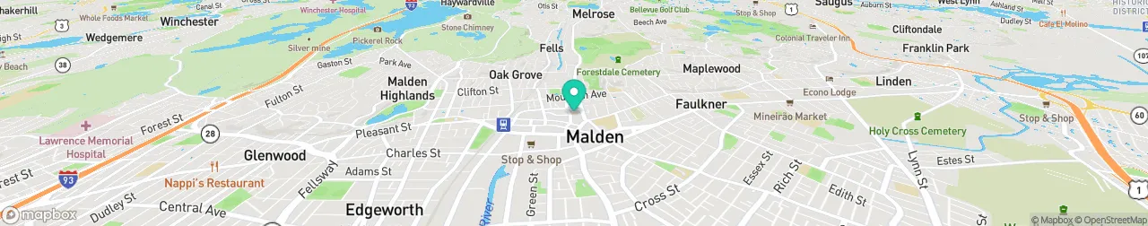 ev charging station on the map