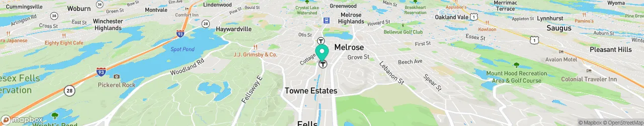 borne de recharge sur la carte