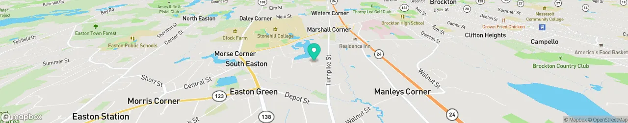 borne de recharge sur la carte