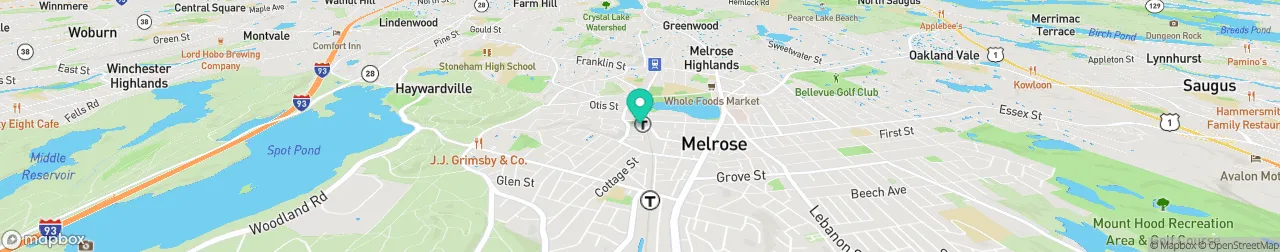 borne de recharge sur la carte