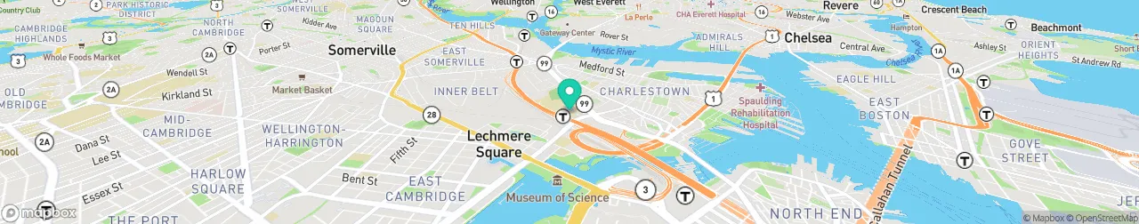 ev charging station on the map