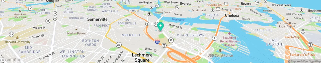 ev charging station on the map