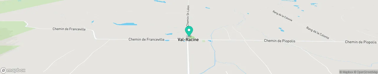 borne de recharge sur la carte