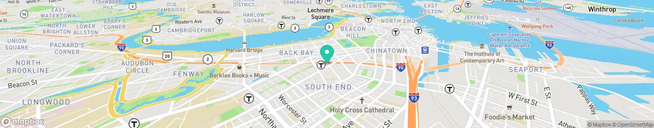 ev charging station on the map