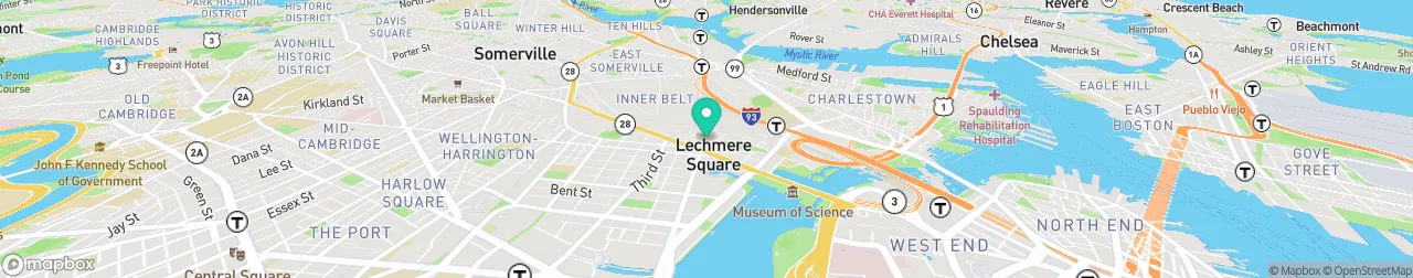 borne de recharge sur la carte