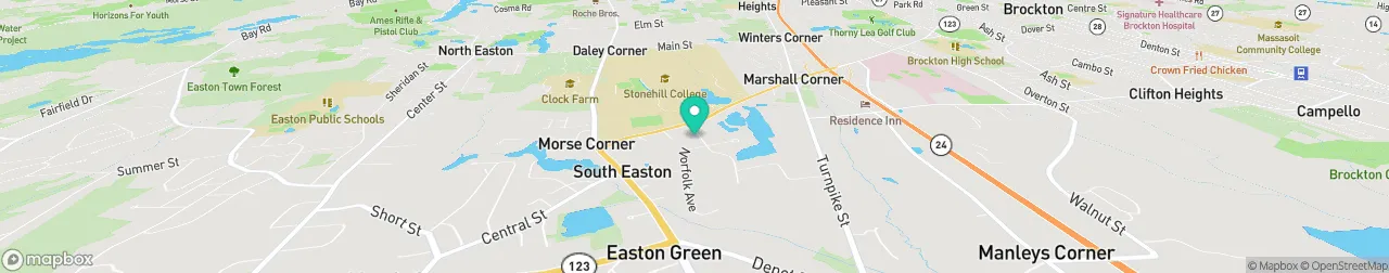 borne de recharge sur la carte