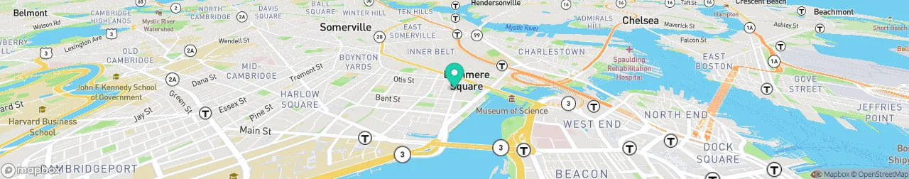 ev charging station on the map