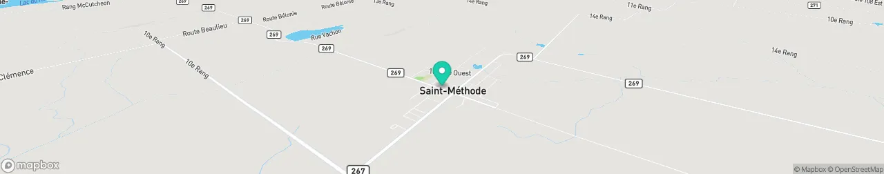 borne de recharge sur la carte