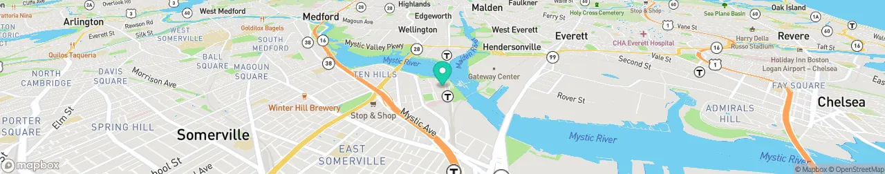 borne de recharge sur la carte