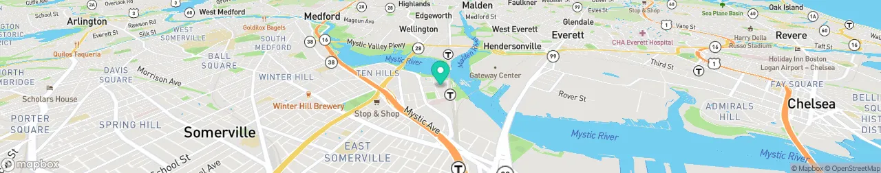 ev charging station on the map