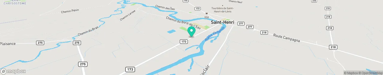 borne de recharge sur la carte