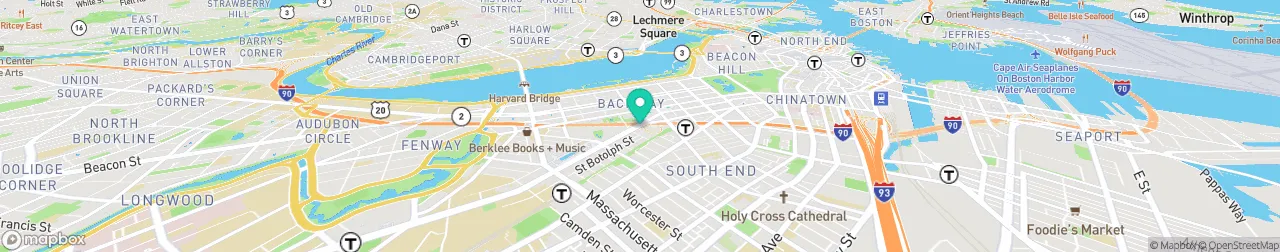 ev charging station on the map