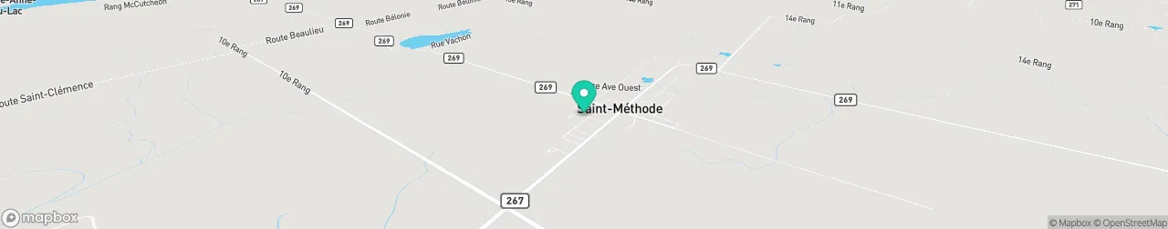 borne de recharge sur la carte